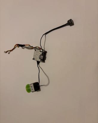Caddx vista con DJI cam