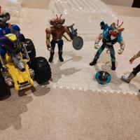 Lotto Biker Mice from Mars Action figure