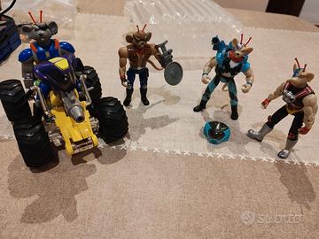 Lotto Biker Mice from Mars Action figure