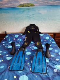 Attrezzatura Subacquea