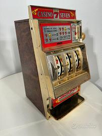 SLOT MACHINE vintage Casino Seven Didatto Waco