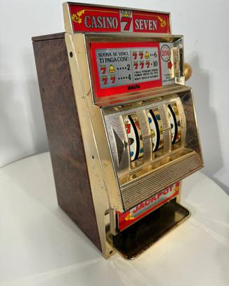 SLOT MACHINE vintage Casino Seven Didatto Waco