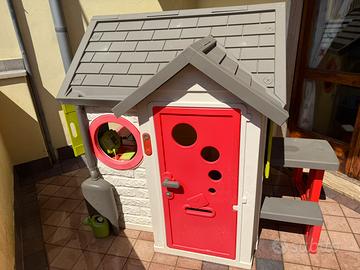 Smoby Casetta Chef House Hamburgeria