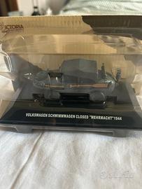 Modellino volkswagen schwimmwagen 1944 deagostini