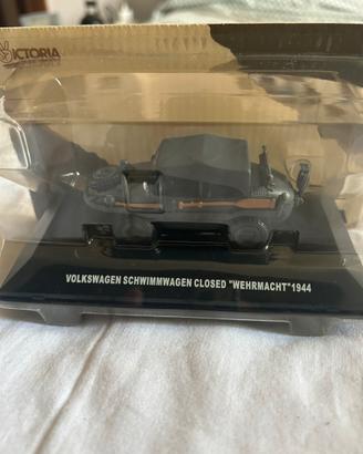 Modellino volkswagen schwimmwagen 1944 deagostini