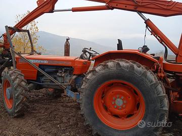 Gru forestale per trattore