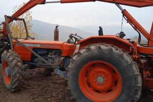 Gru forestale per trattore