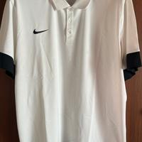 Polo Adidas Dri-Fit - Bianca e Nera - Taglia XXL