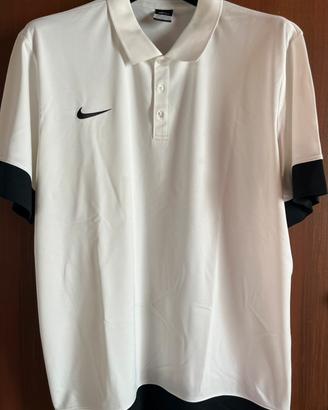 Polo Adidas Dri-Fit - Bianca e Nera - Taglia XXL