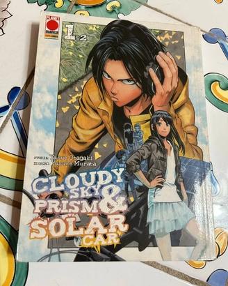 Cloudy Sky Prism & Solar Car Vol. 1 di 2 Otagaki 