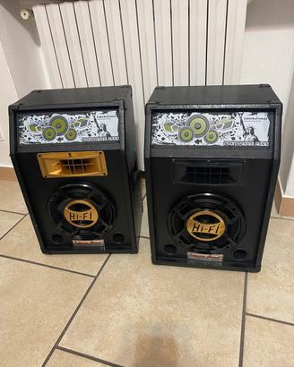 Casse audio passive