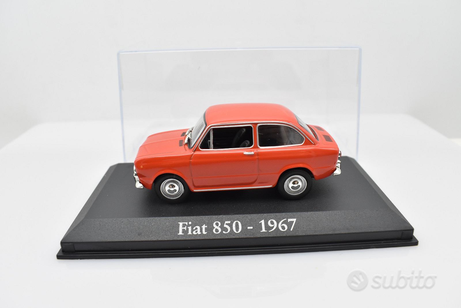 Modellini auto da collezione scala 1:43 FIAT 850 diecast modellismo statico