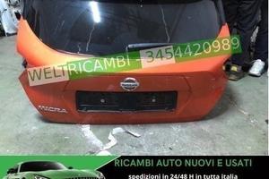 Portellone+paraurti post nissan micra 2020