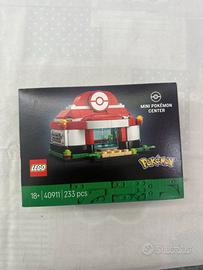 LEGO Pokémon Mini Centro Pokémon Set da Collezione