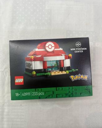 LEGO Pokémon Mini Centro Pokémon Set da Collezione