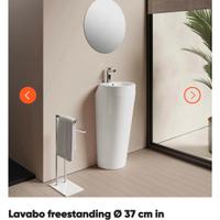 Lavabo freestanding