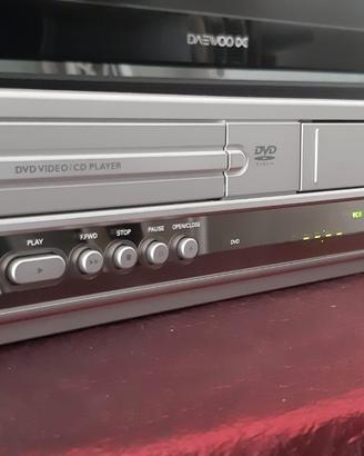 LETTORE CD ALTA FASCIA CD DVD MP3 VHS, DOLBY DTS