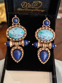 Orecchini vintage Zoe Coste 
