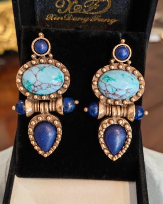 Orecchini vintage Zoe Coste 