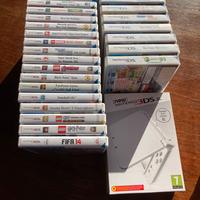 Console NINTENDO 3DS XL e vari giochi
