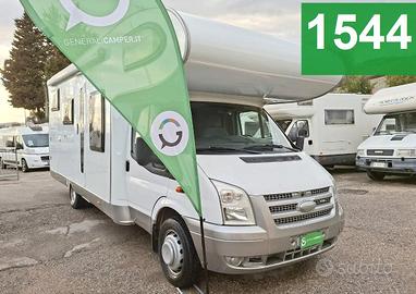 CAMPER HOBBY FORD MANSARDATO 6 POSTI SEMIDINETTE L