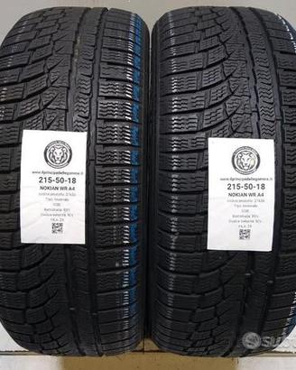 2 gomme 215 50 18 nokian a27636