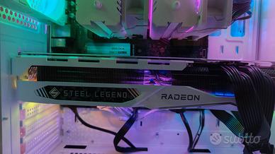 PC gaming RX7700XT steel Legend-32GB DDR5 RAM