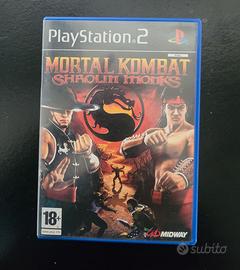 Mortal kombat shaolin monks ps2