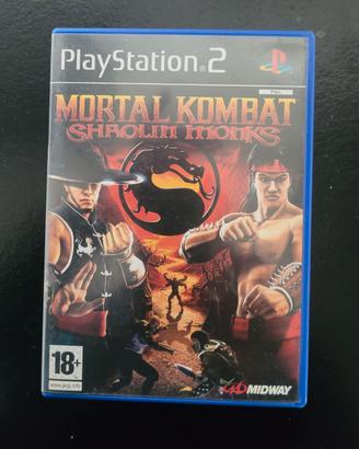 Mortal kombat shaolin monks ps2