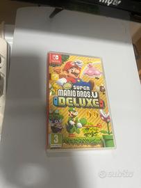 New Super Mario Bros U Deluce Nintendo Switch