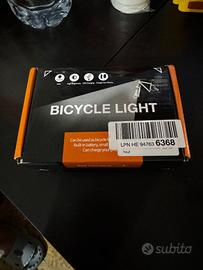 luci per bicicletta