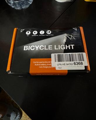 luci per bicicletta