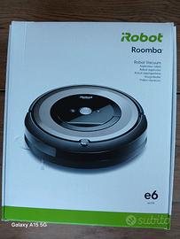 Robot Aspirapolvere Roomba e6