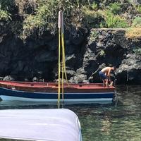 Barca a motore