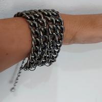 Braccialetto vintage con catene