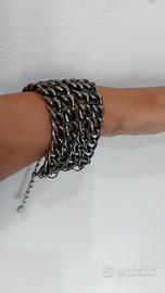 Braccialetto vintage con catene