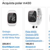 Polar M430 Orologio GPS Multisport cardiofrequenza