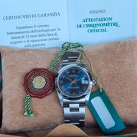 ROLEX DATEJUST 68240 SCATOLA E GARANZIA PARI NOS 