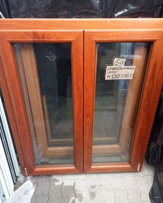 €180!!! finestra legno/alluminio 