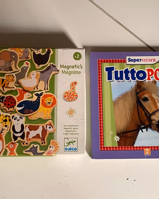GIOCO PER BAMBINI MAGNETIC'S MAGNIMO DJEKO + LIBRO