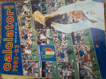 album  panini calciatori