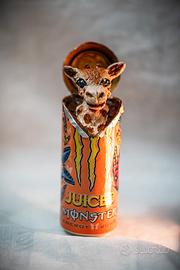 Lattina Monster Energy Collezzione Giraffa