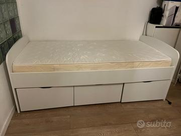 Struttura letto singolo Malm