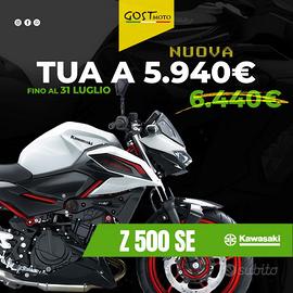 Kawasaki Z 500 KAWASAKI Z500 SE