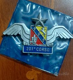 distintivo corso 201 accademia militare 