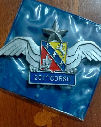 distintivo corso 201 accademia militare