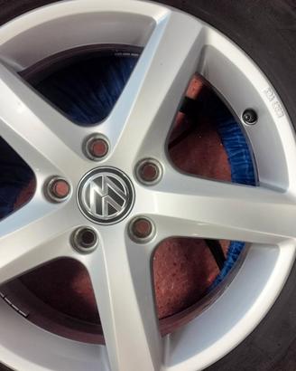 gomme invernali con cerchi 205-55-16