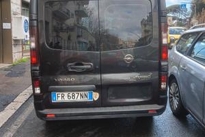 Opel Vivaro 9 posti passo lungo