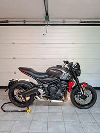 Triumph Trident 660 2023 35kw  A LIBRETTO