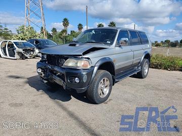 MITSUBISHI PAJERO SPORT 1 K7, K9 99CV - ricambi